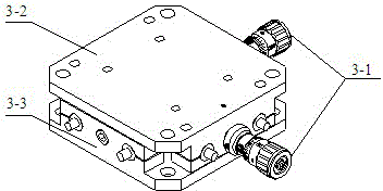 High-efficiency and high-precision detection device for circular arc roundness of cutter point of diamond cutter