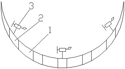 Dam type tidal generator