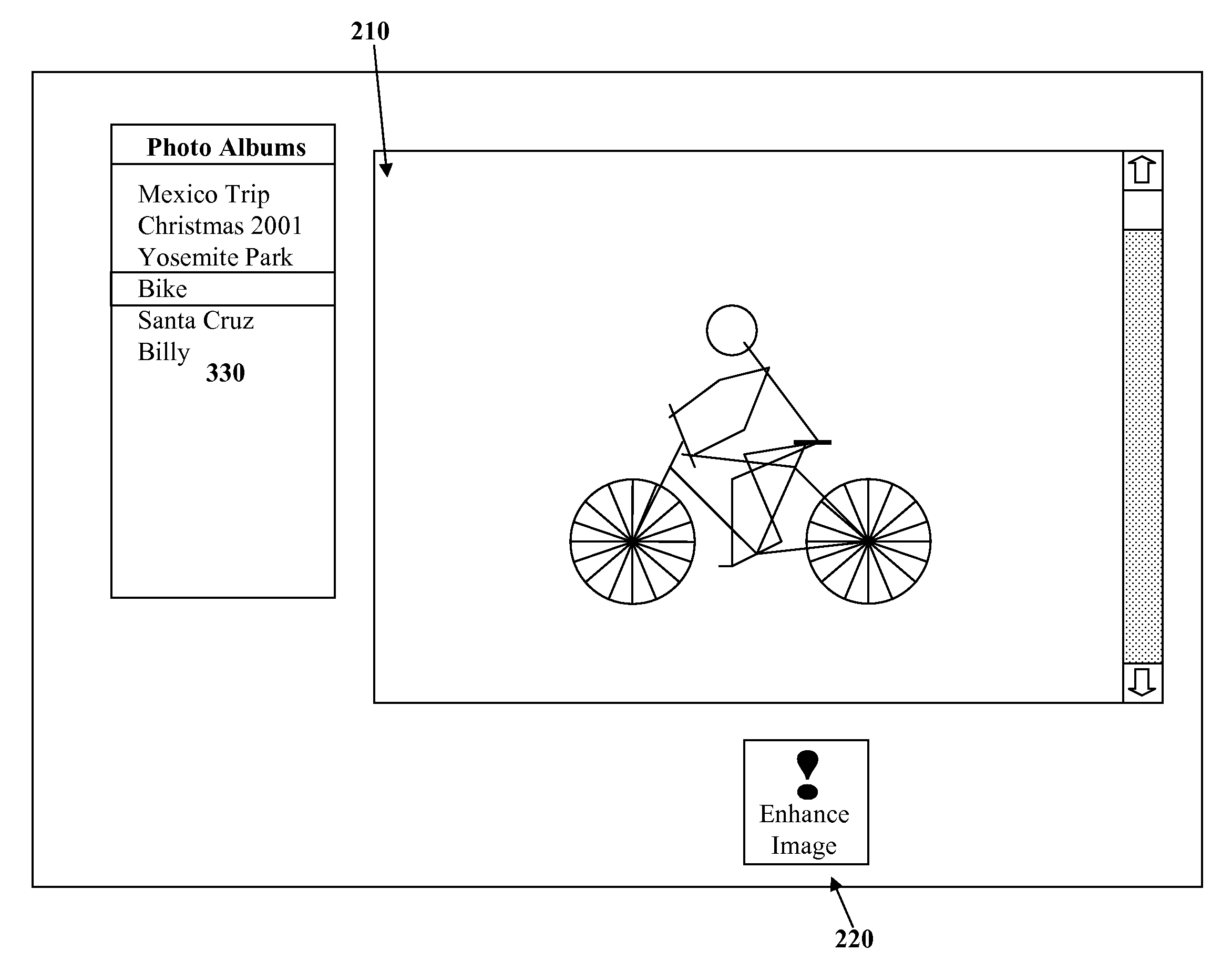 Method and Apparatus for An Intuitive Digital Image Processing System That Enhances Digital Images