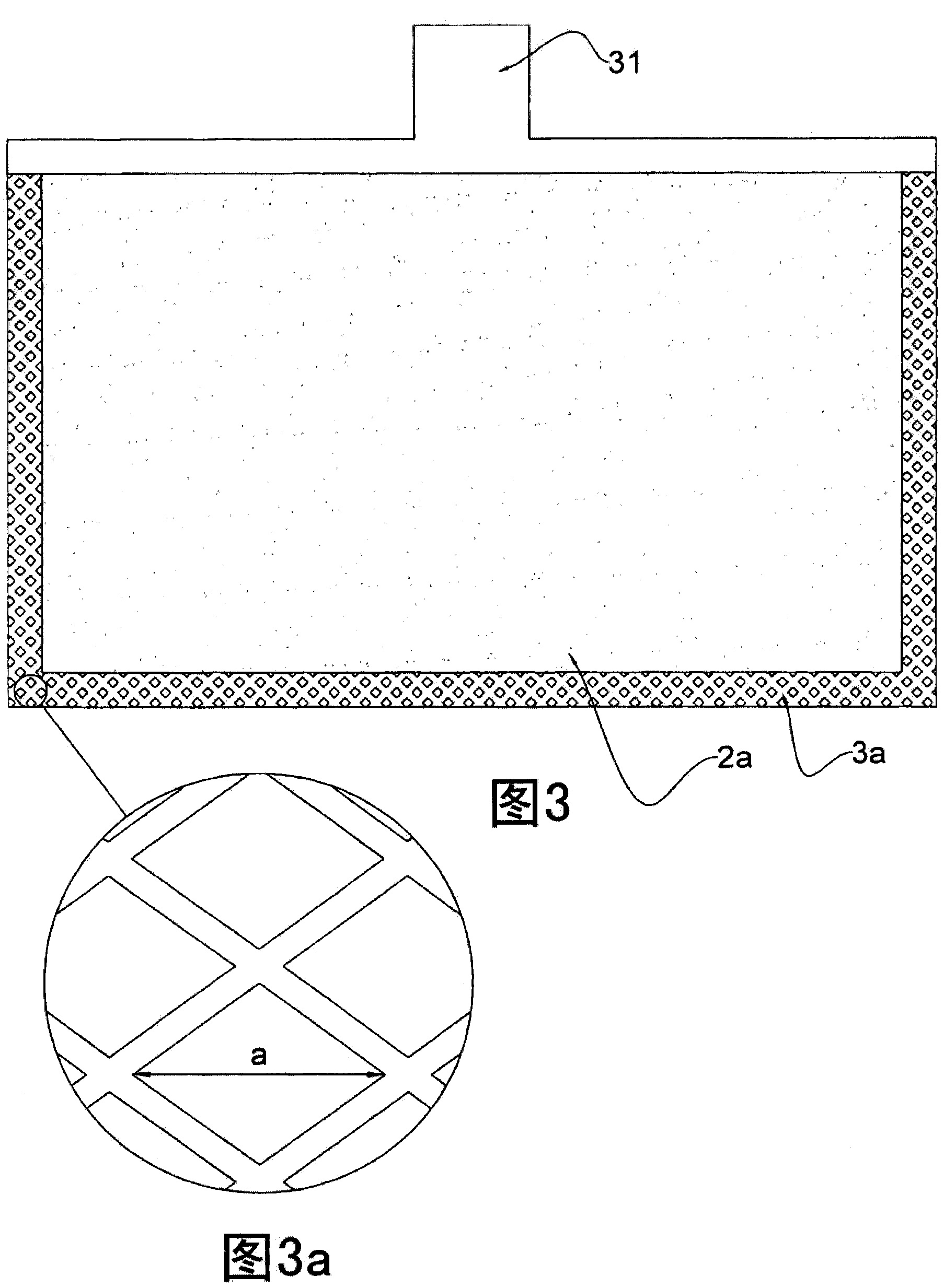 Lithium accumulator