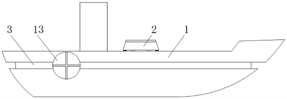 High-strength bulletproof table