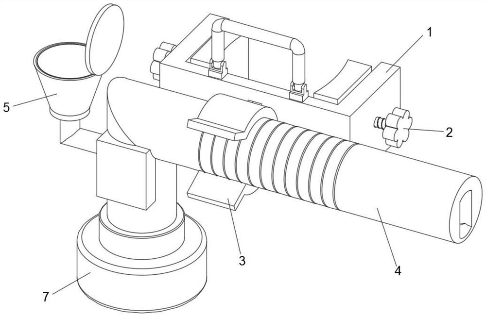 Forestry pest trapping device