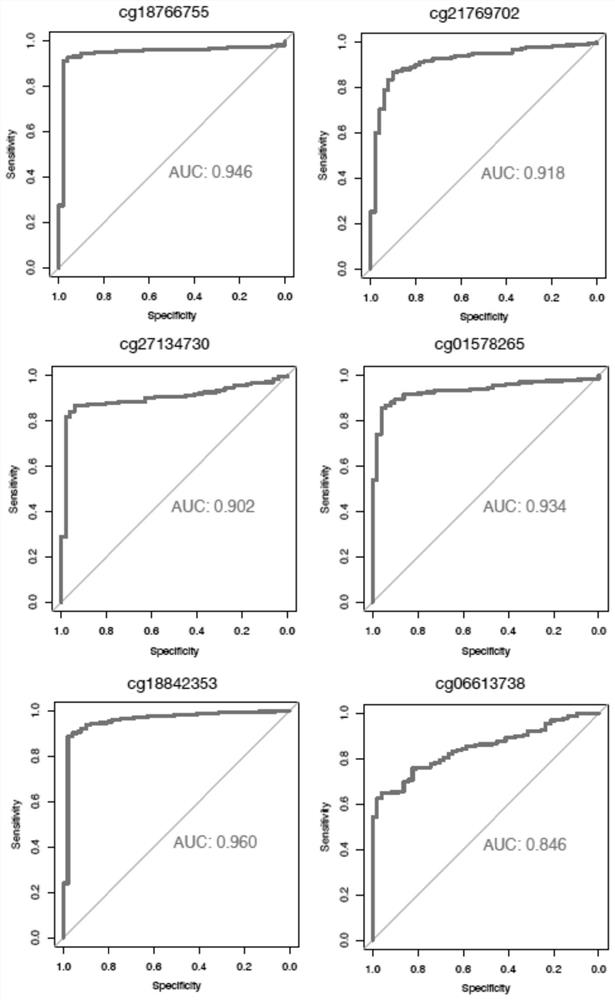 DNA methylation biomarker or composition for early liver cancer detection and application of DNA methylation biomarker or composition