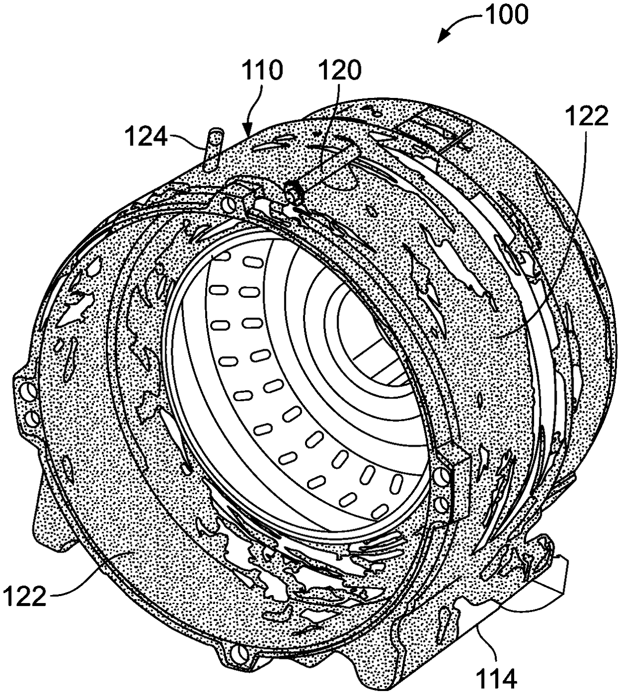 Hybrid transmission coolant flow management system