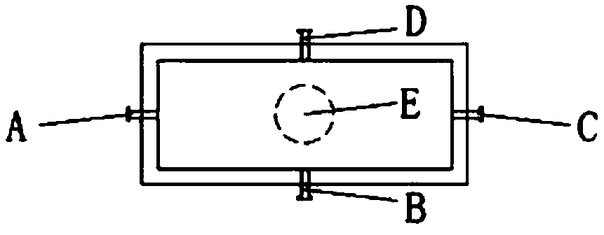 Metro construction ground settlement monitoring point burying method