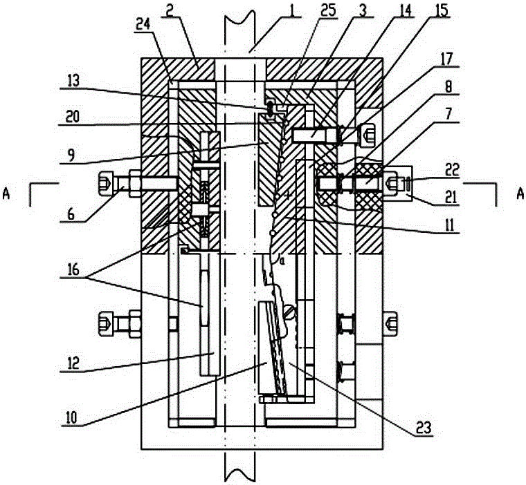 Two-way safety gear to prevent accidental movement of the car