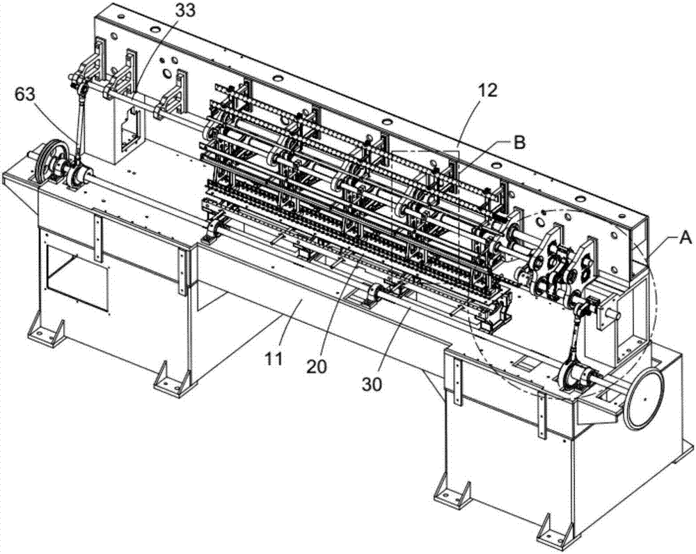 Quilting machine