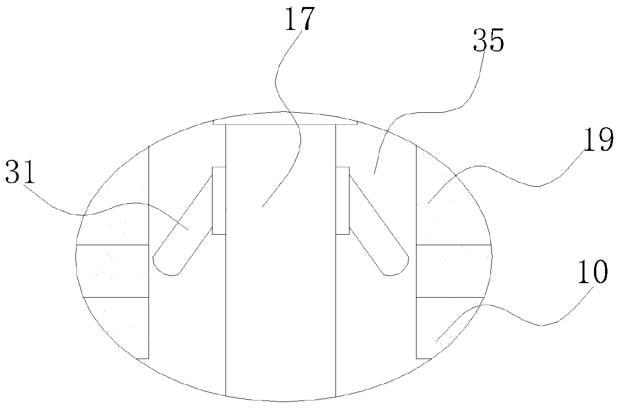 An adsorption concentration type regenerative catalytic combustion device