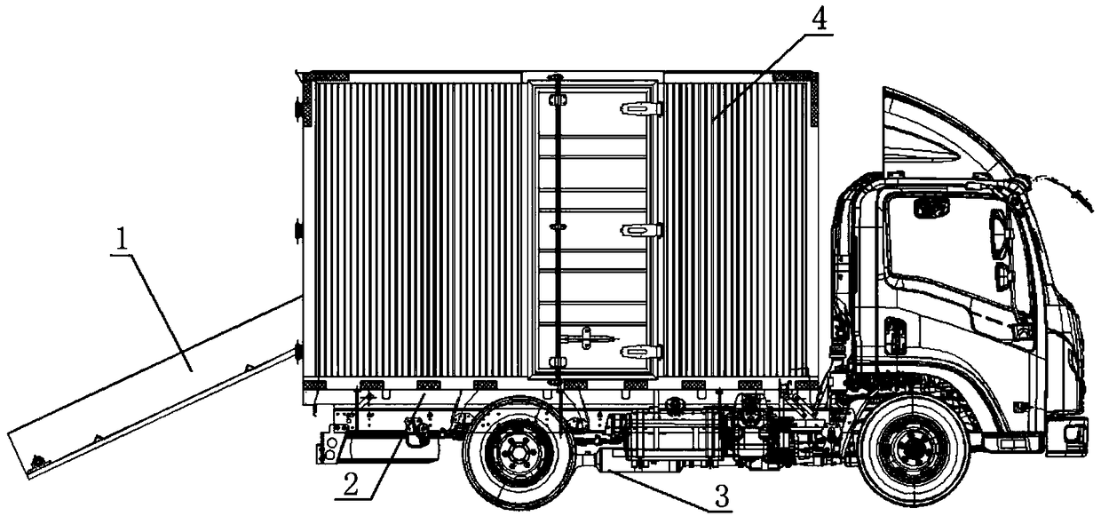 Foam extrusion vehicle and achieving method thereof