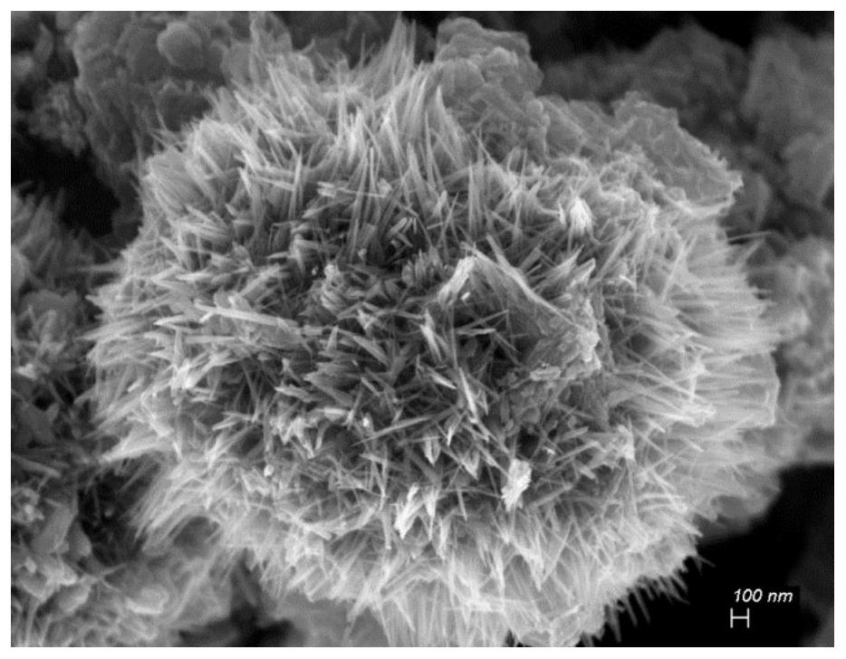 Preparation method of cluster MnO2, secondary zinc-manganese battery positive electrode material and secondary zinc-manganese battery