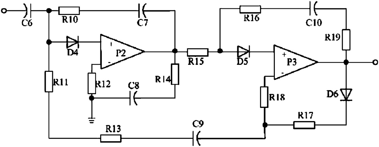 Pulse signal amplification method for wide bandgap semiconductor detector