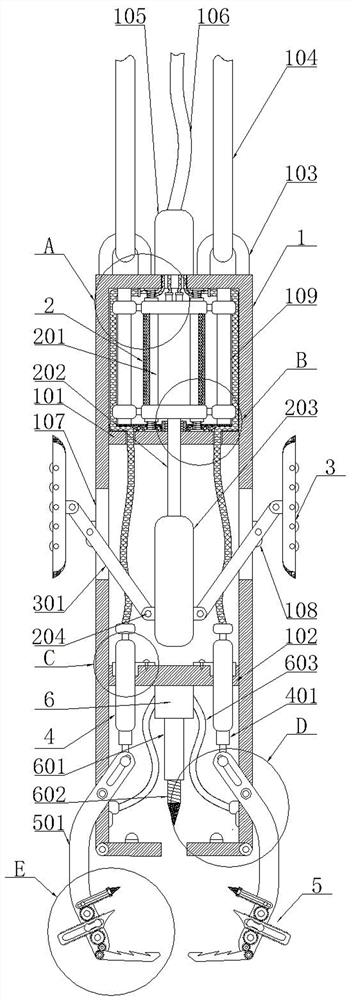 Downhole operation fishing tool