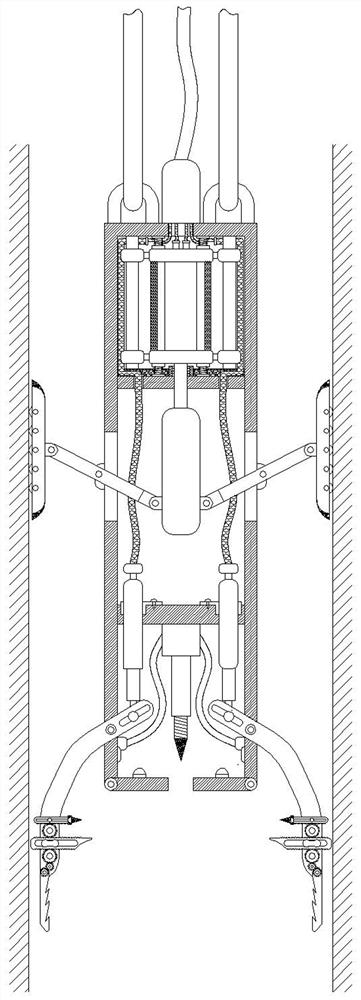 Downhole operation fishing tool