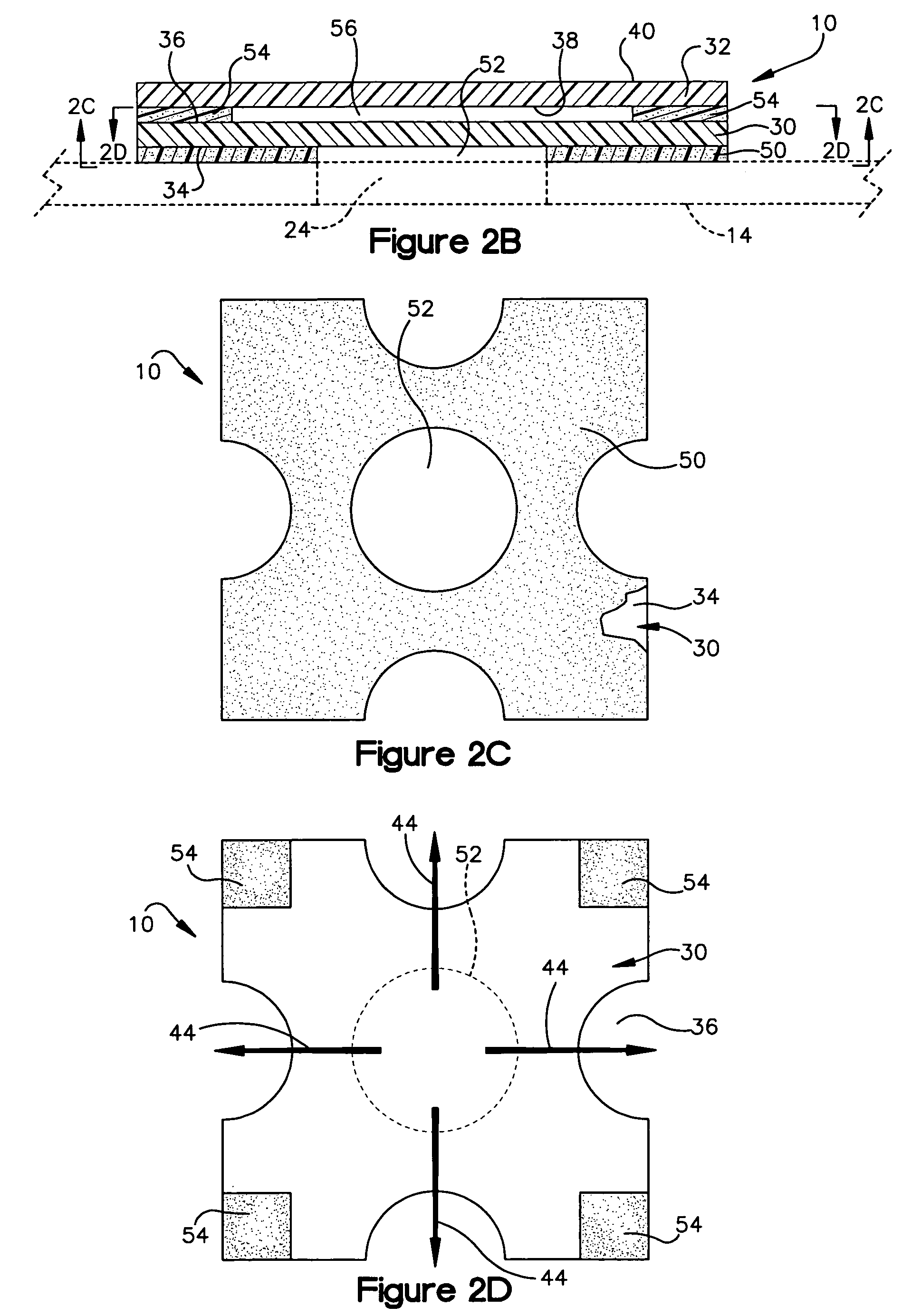 Food bag release valve