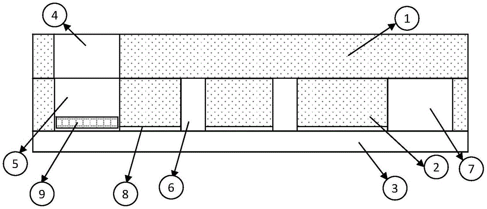 Water quality detecting method and micro-fluidic chip special for water quality detecting method