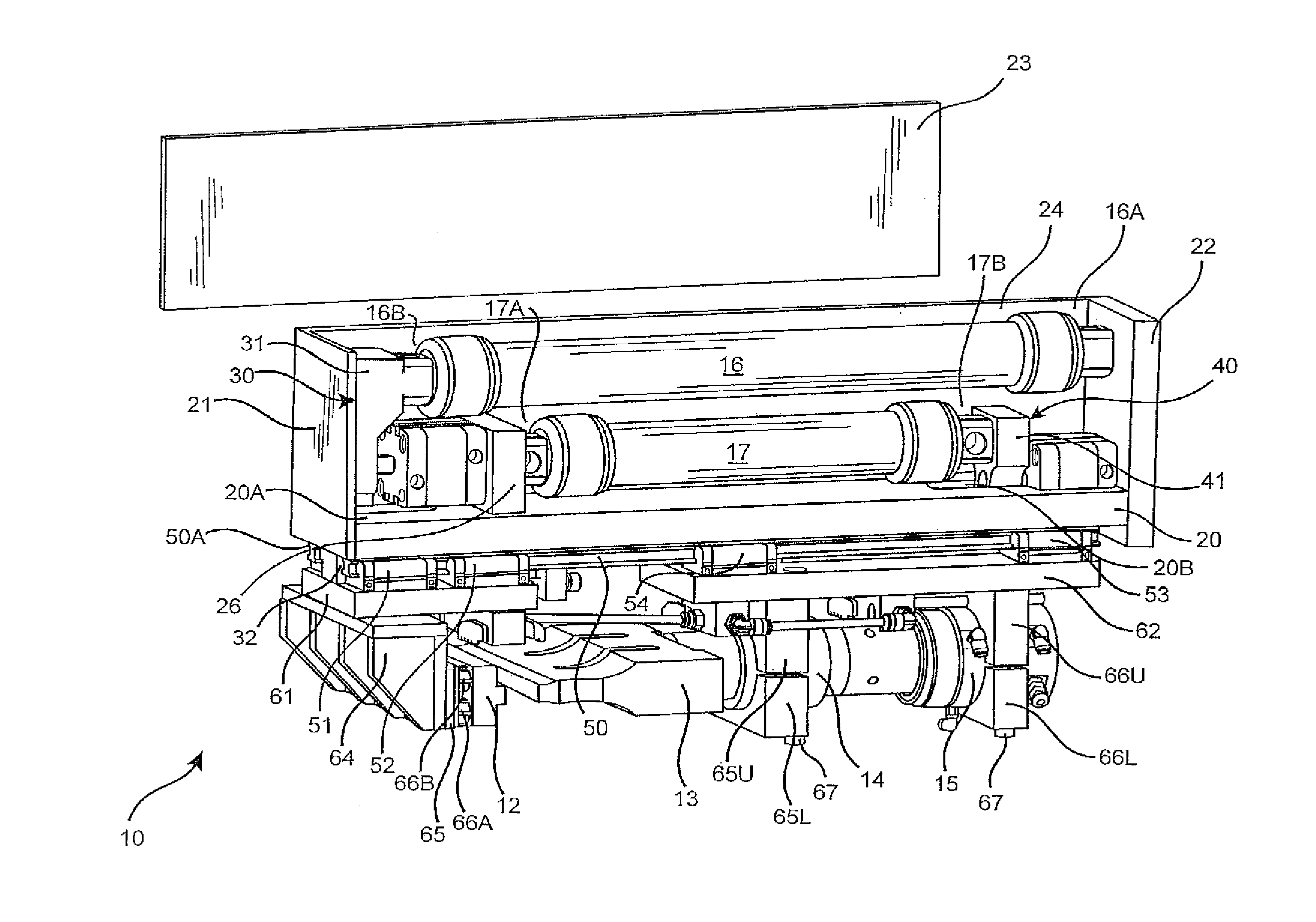 Pedestal-Mounted Ultrasonic Welding Device