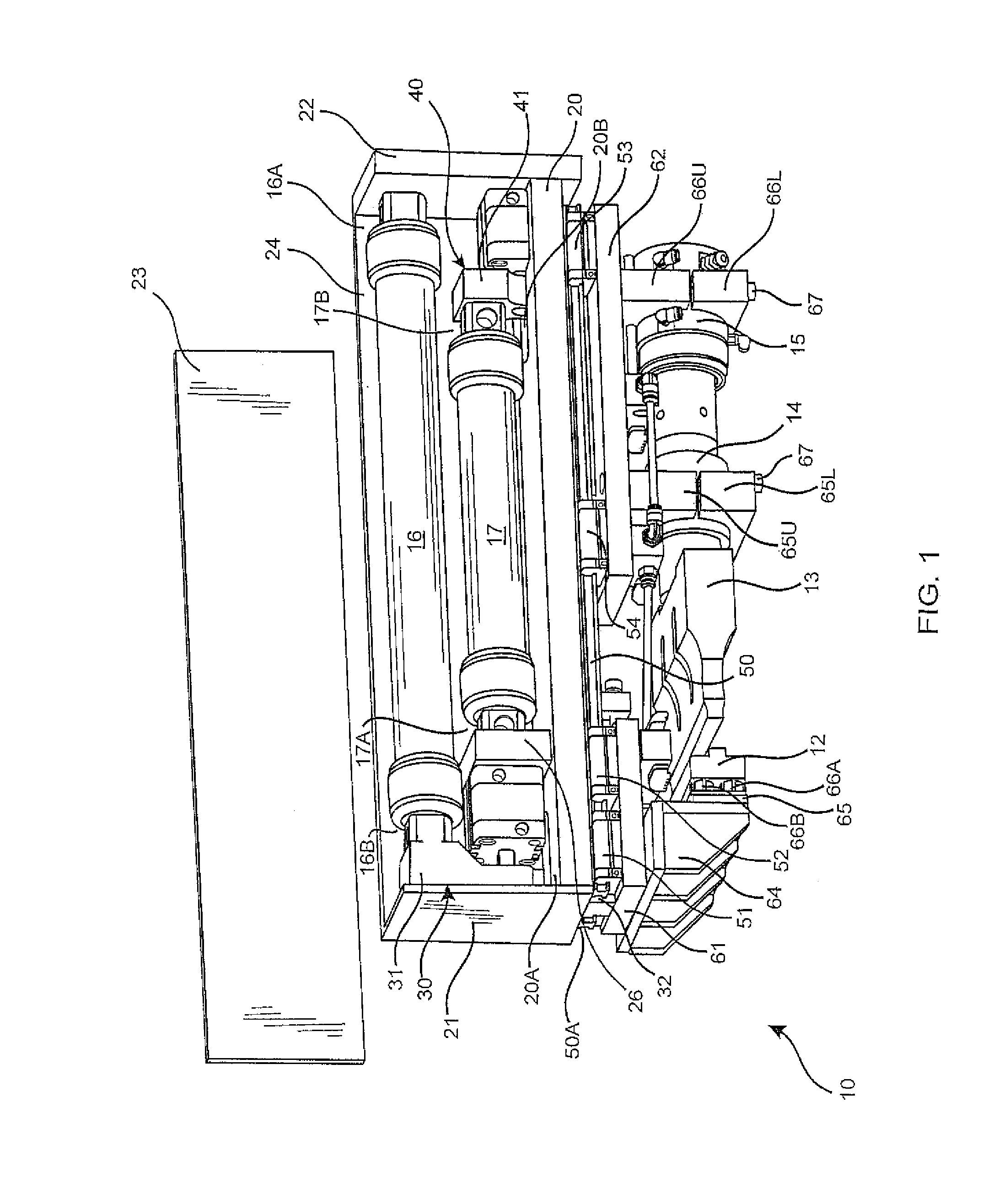 Pedestal-Mounted Ultrasonic Welding Device