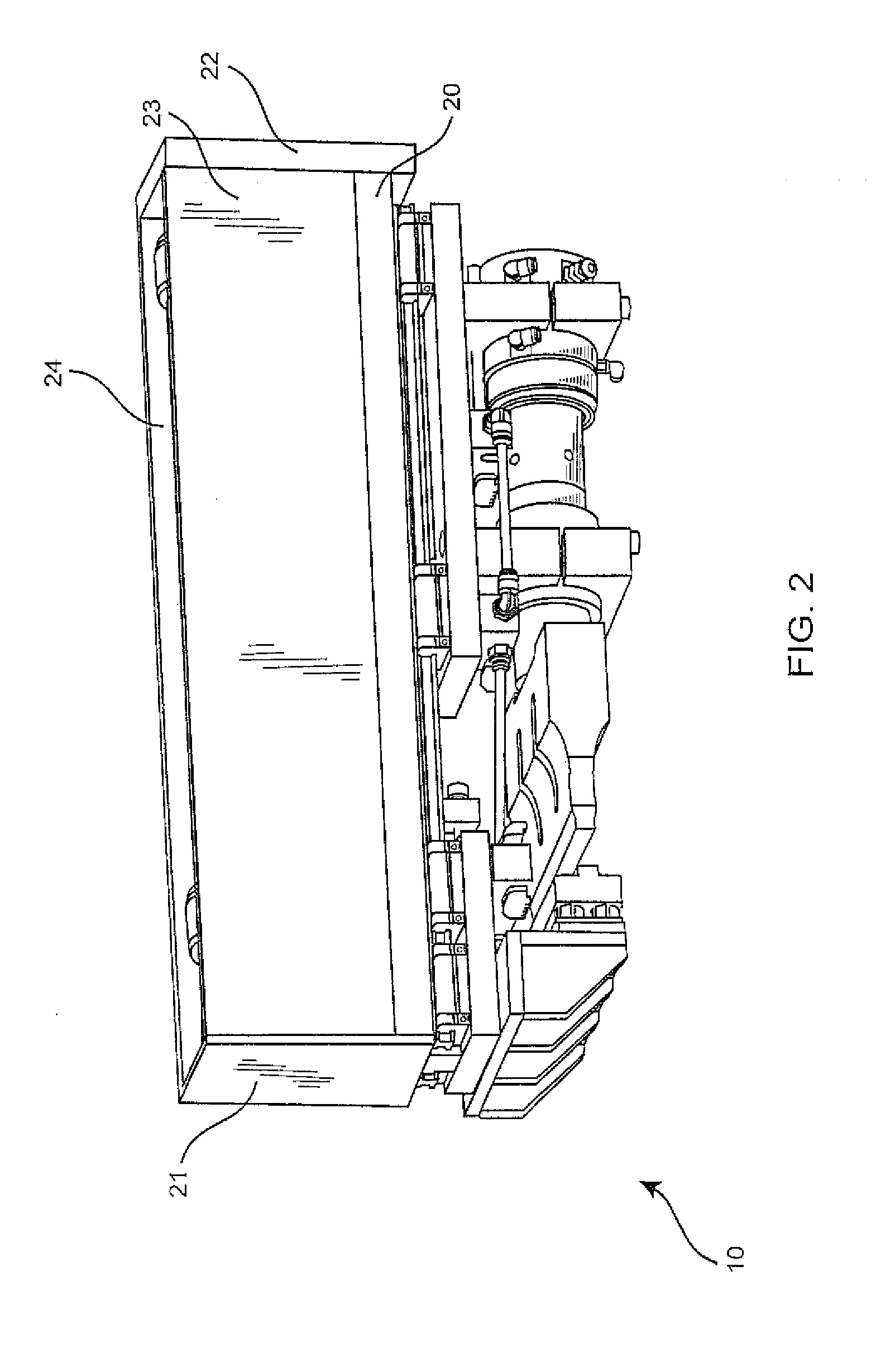 Pedestal-Mounted Ultrasonic Welding Device