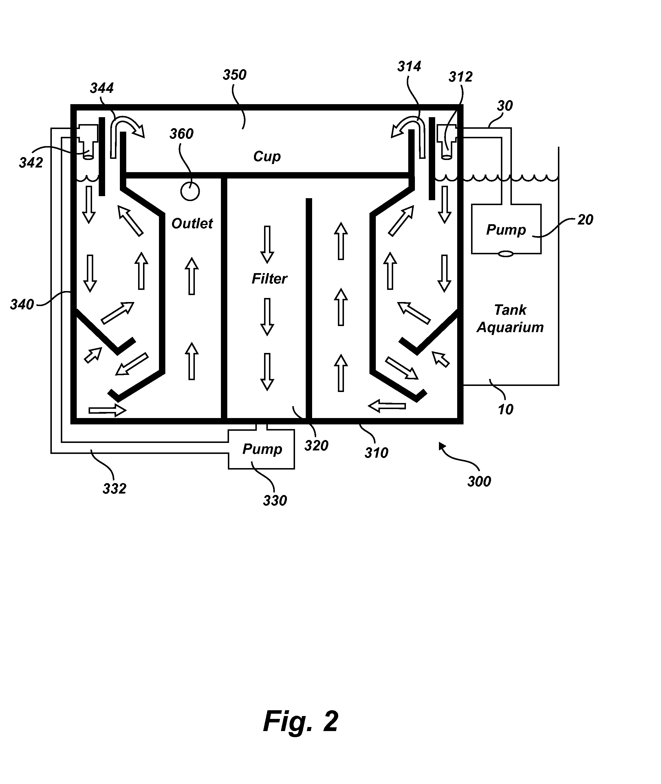 Aquarium protein skimmer