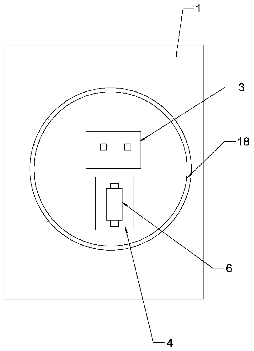 Plant transpiration measuring device and method thereof