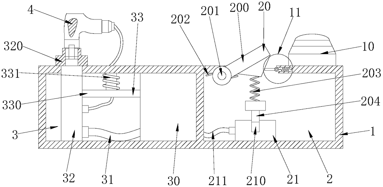 A surface chargingdevice for sharing electric vehicle