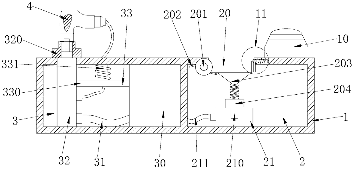 A surface chargingdevice for sharing electric vehicle