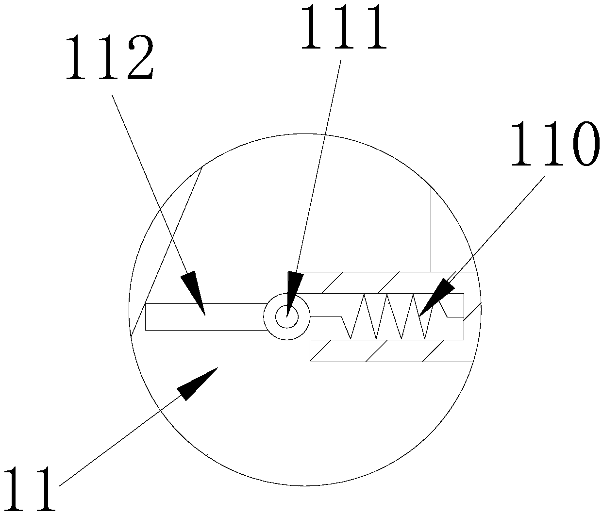 A surface chargingdevice for sharing electric vehicle