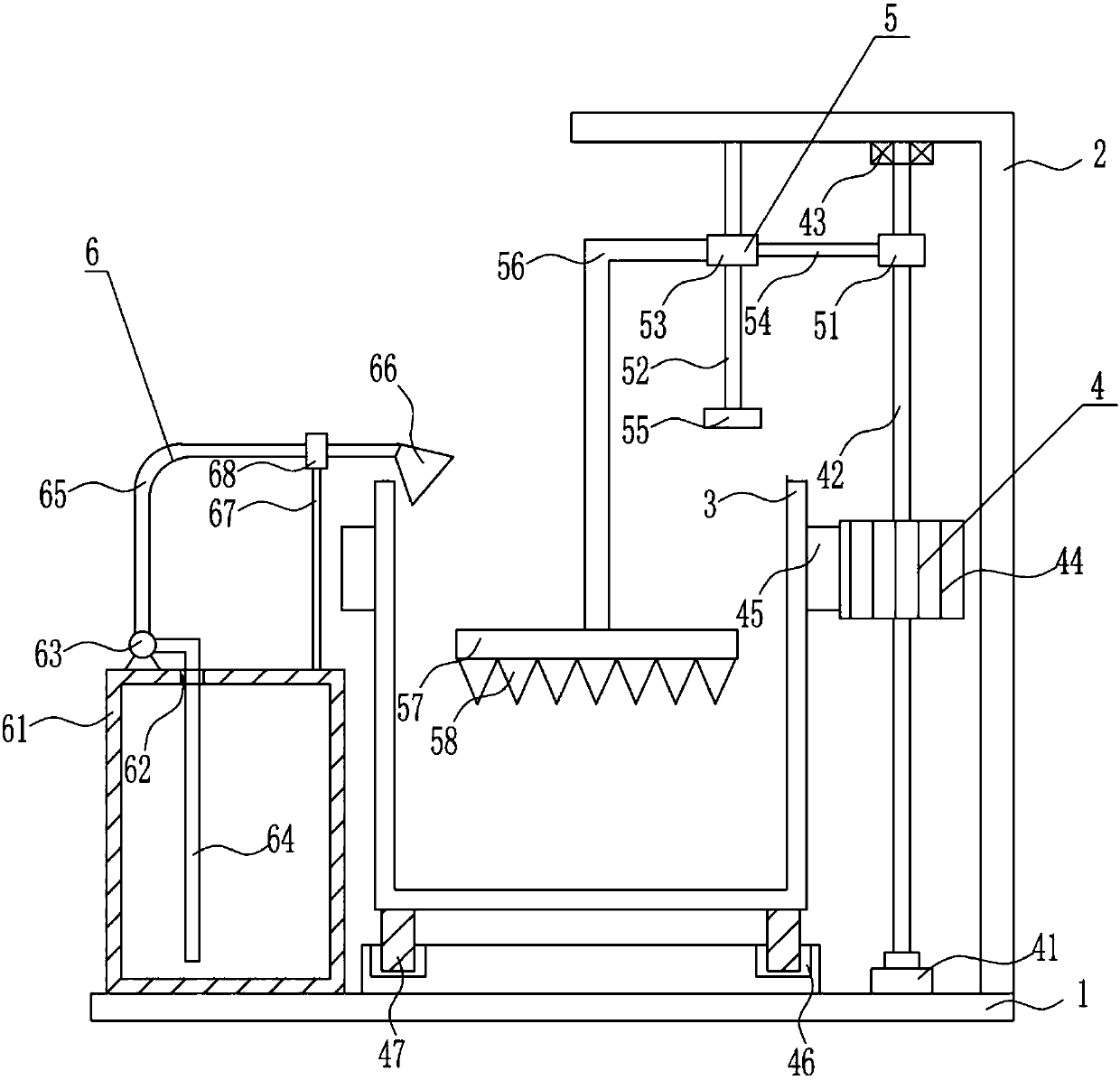 Infusion tube fast crushing equipment for medical pediatric department