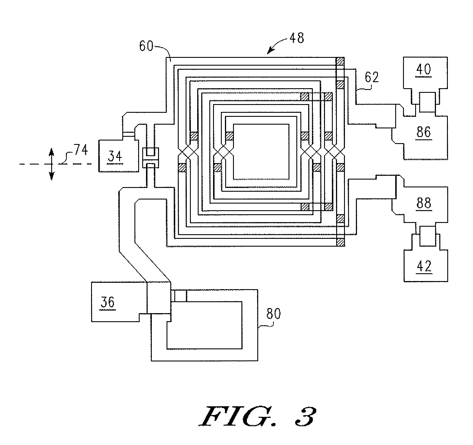 Balun signal transformer and method of forming