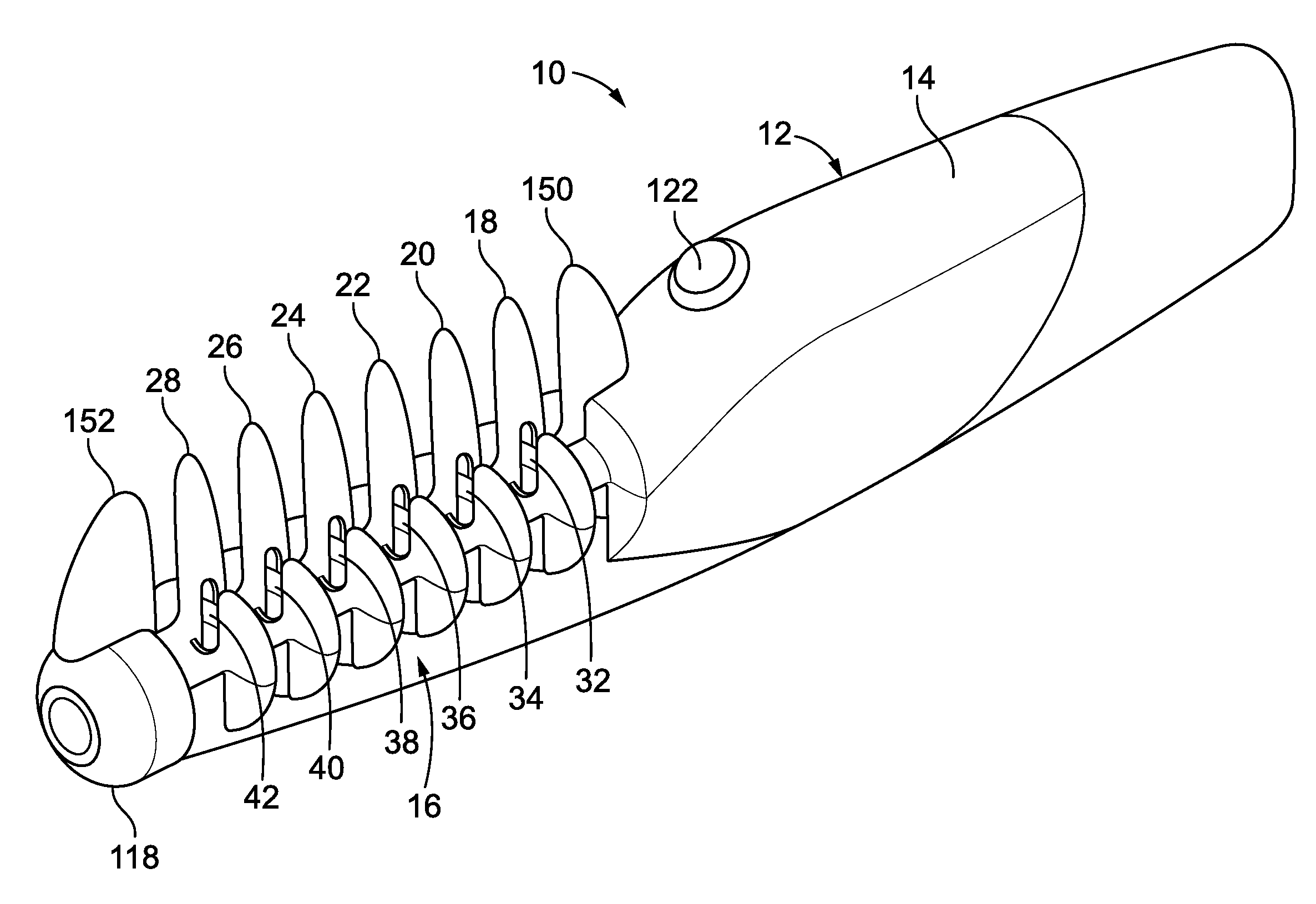 Grooming apparatus and knot remover