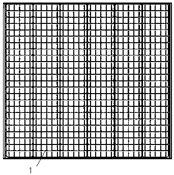 Monocrystal half-piece photovoltaic module string arrangement mode