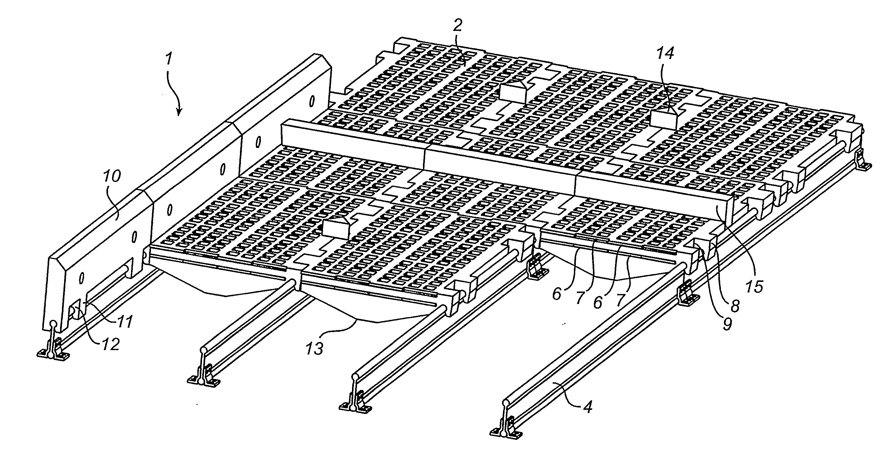 Screen and Screen Element