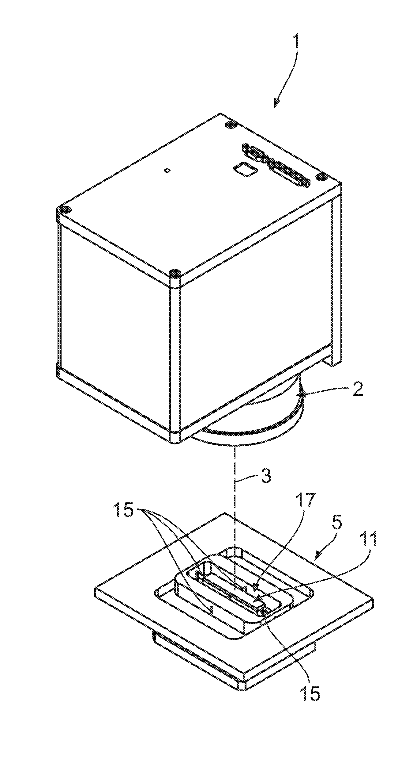 Clamping apparatus for clamping at least two component parts