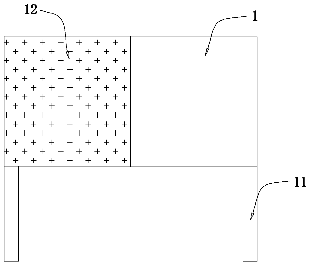 Trichogramma laid egg collecting device