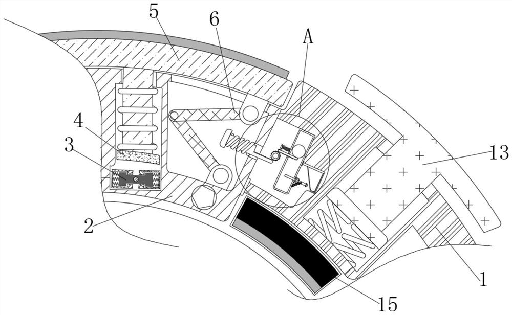 Anti-slip and reminding intelligent conveying device for non-setting adhesive production