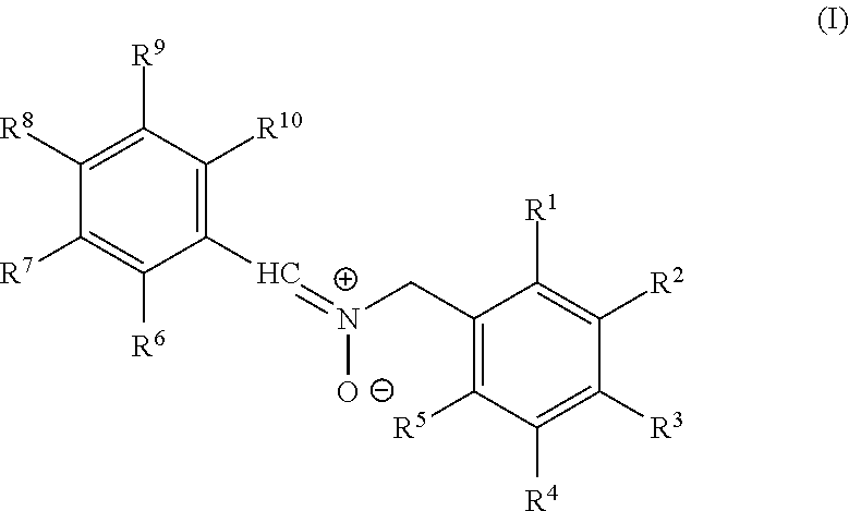 Nitrone compounds and their use in personal care