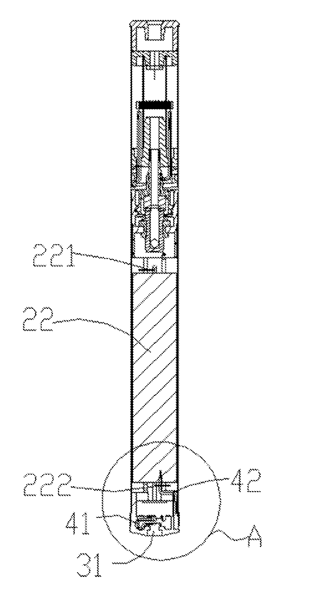 Battery assembly and electronic cigarette using the same