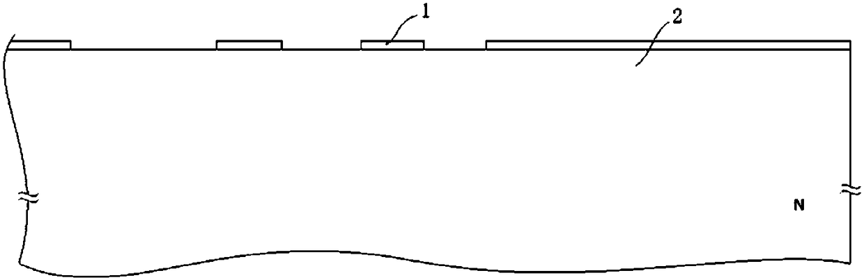 Groove infield plate buried layer termination structure of semiconductor device and manufacturing method