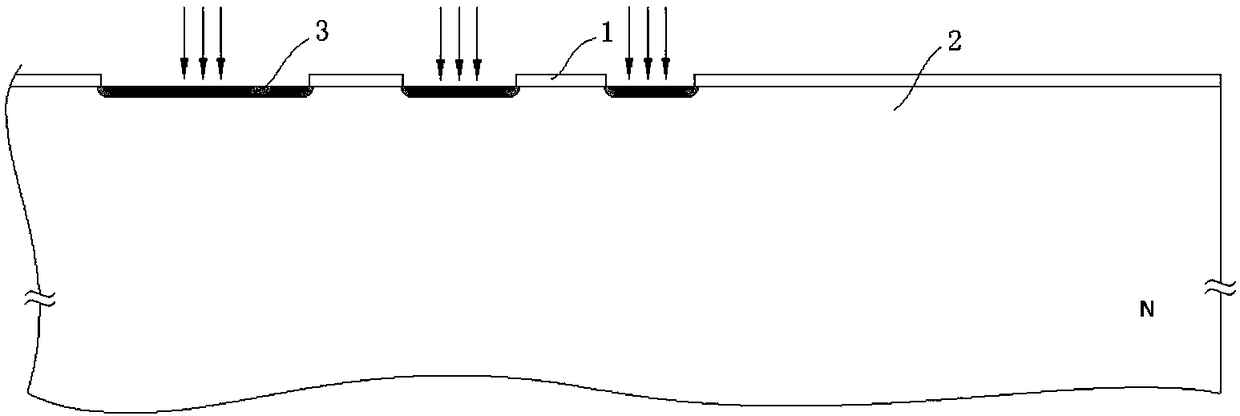 Groove infield plate buried layer termination structure of semiconductor device and manufacturing method