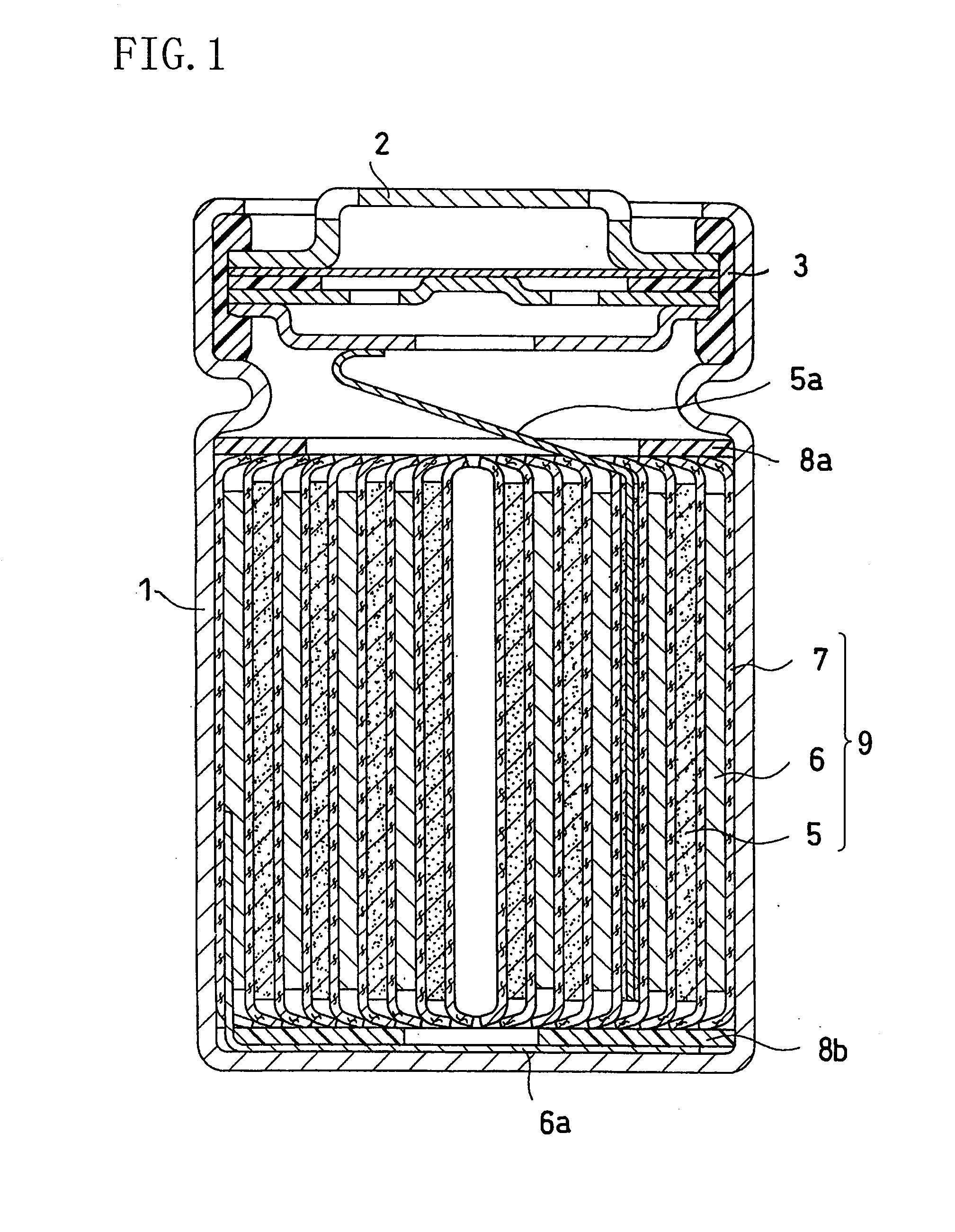 Nonaqueous electrolyte secondary battery