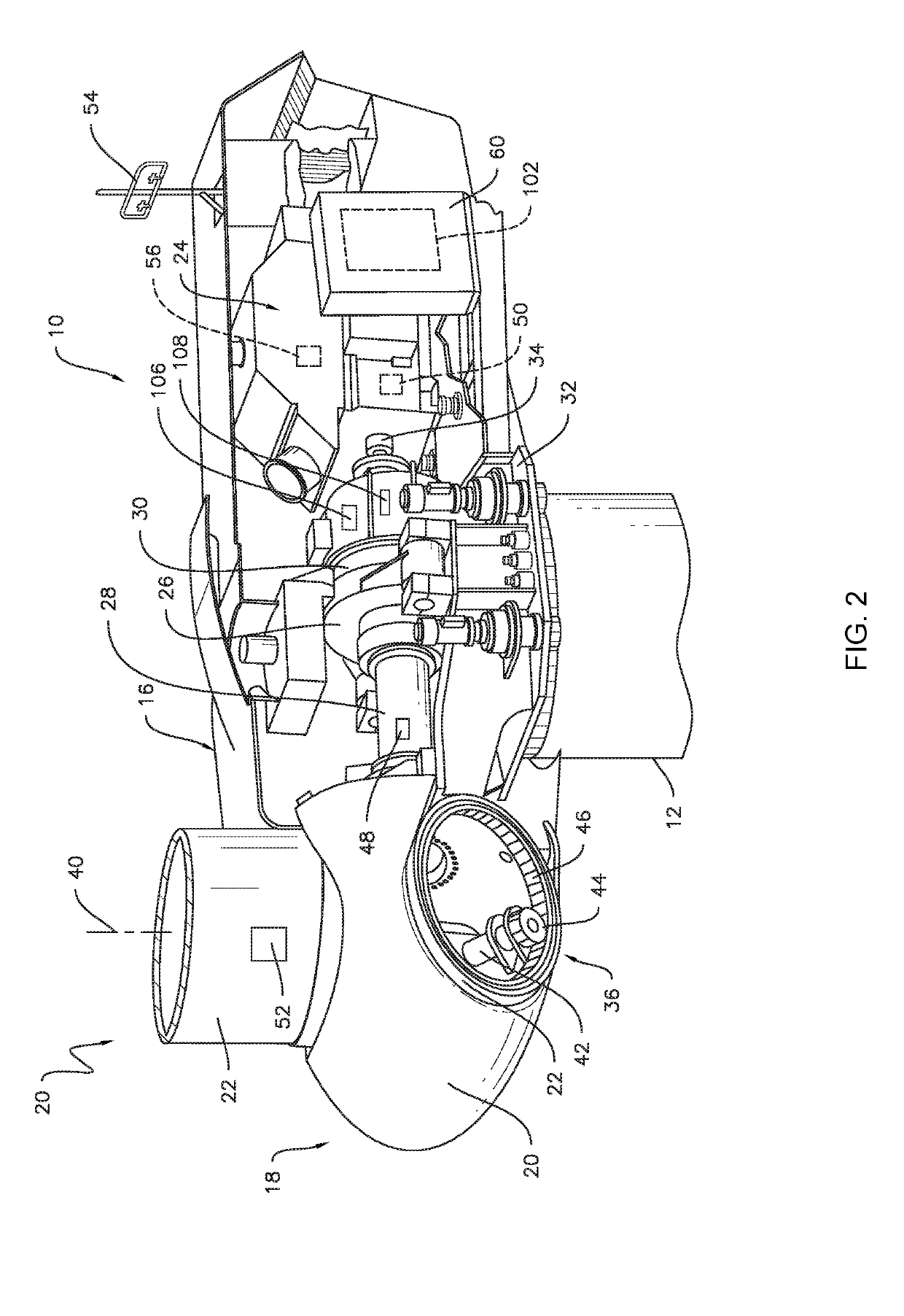 Method and system for detecting a mass imbalance in a wind turbine rotor