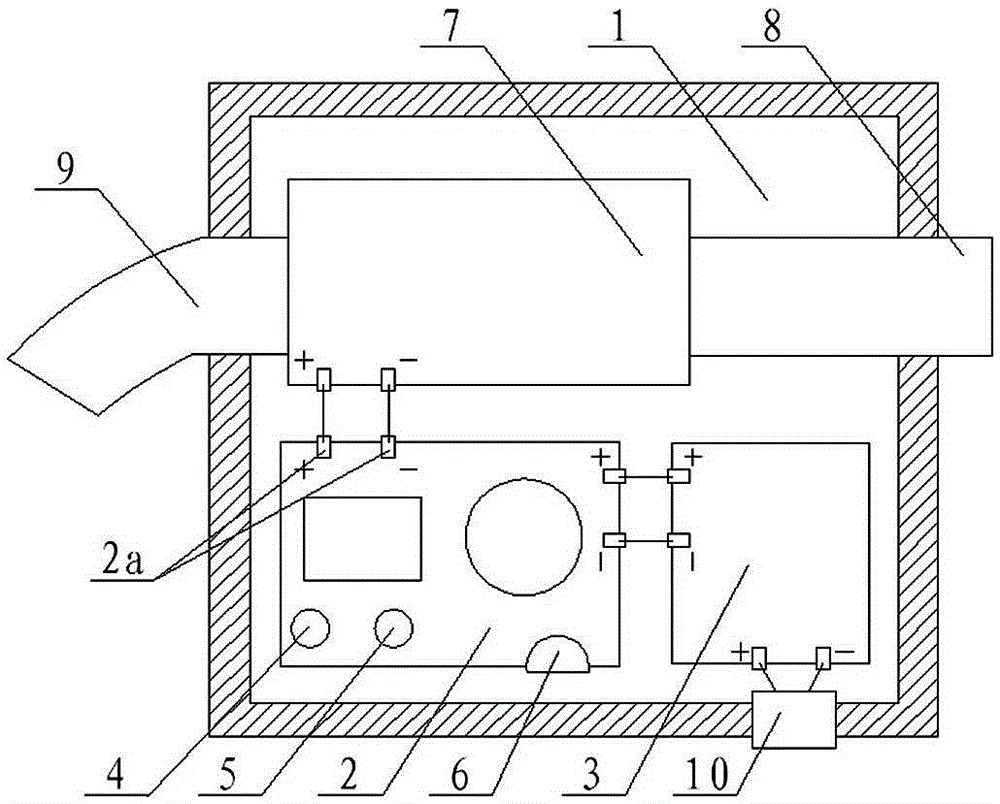 Induction type water faucet