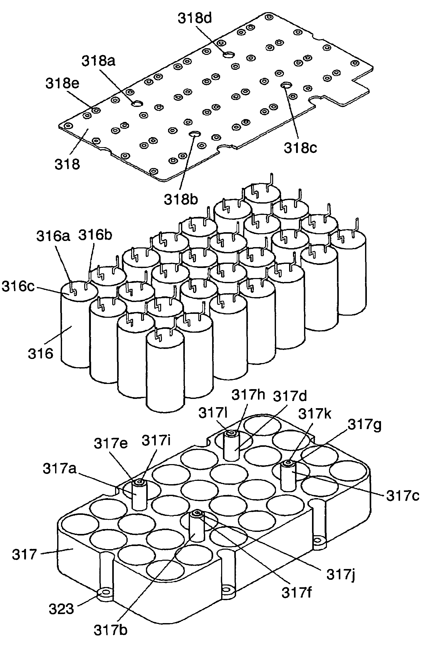 Capacitor unit