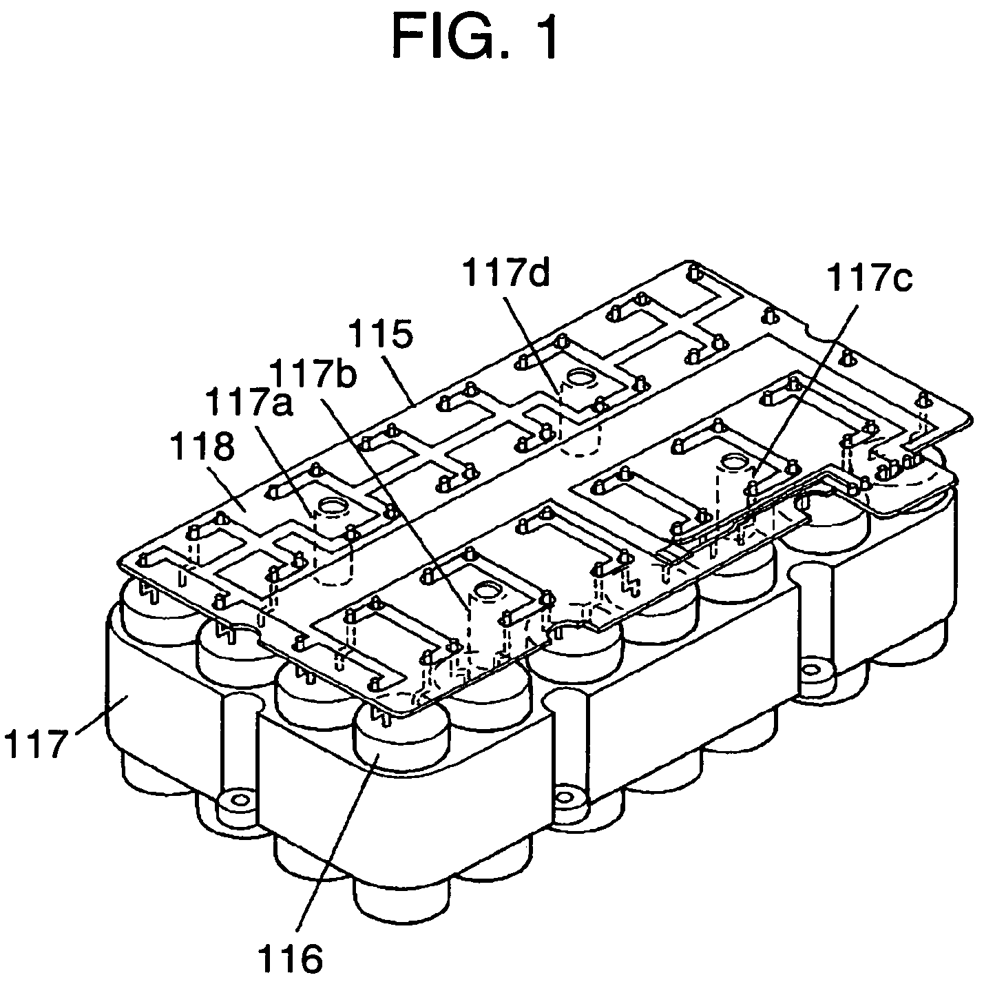 Capacitor unit