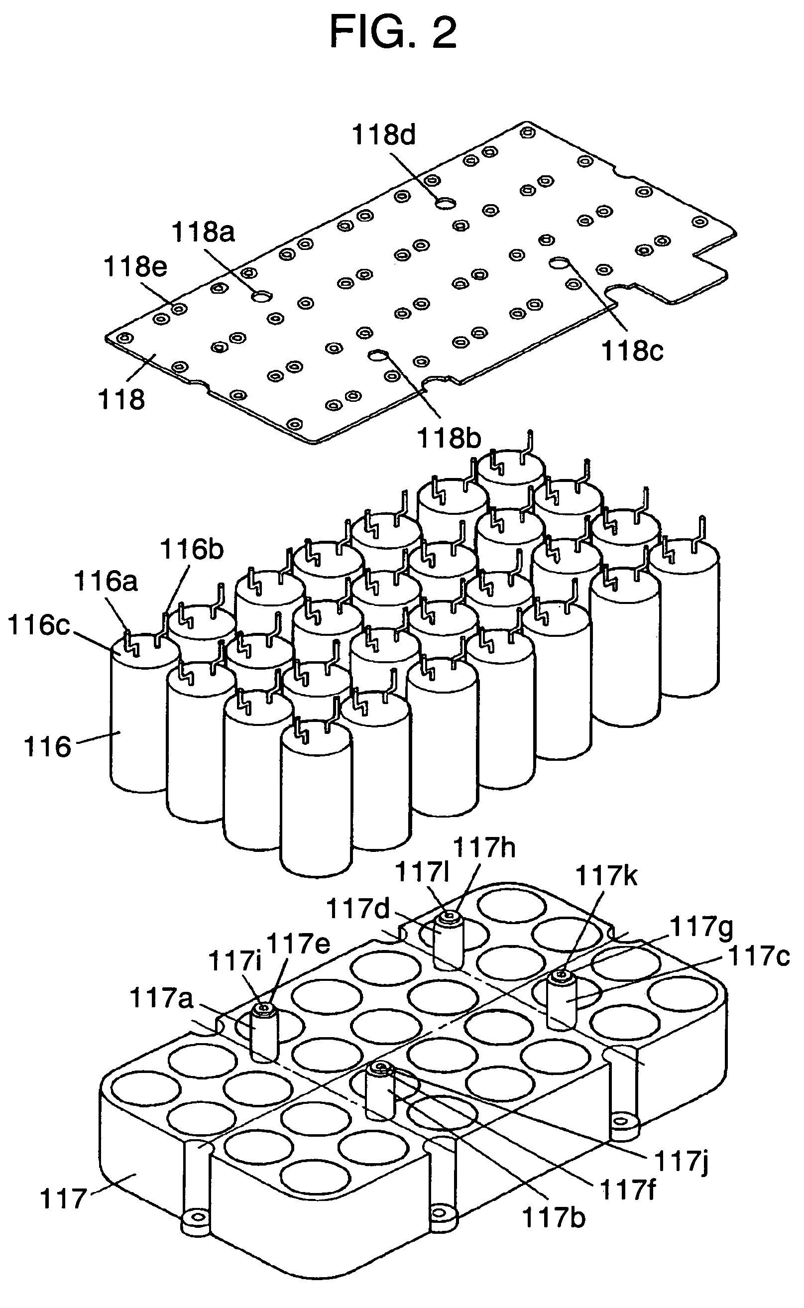 Capacitor unit