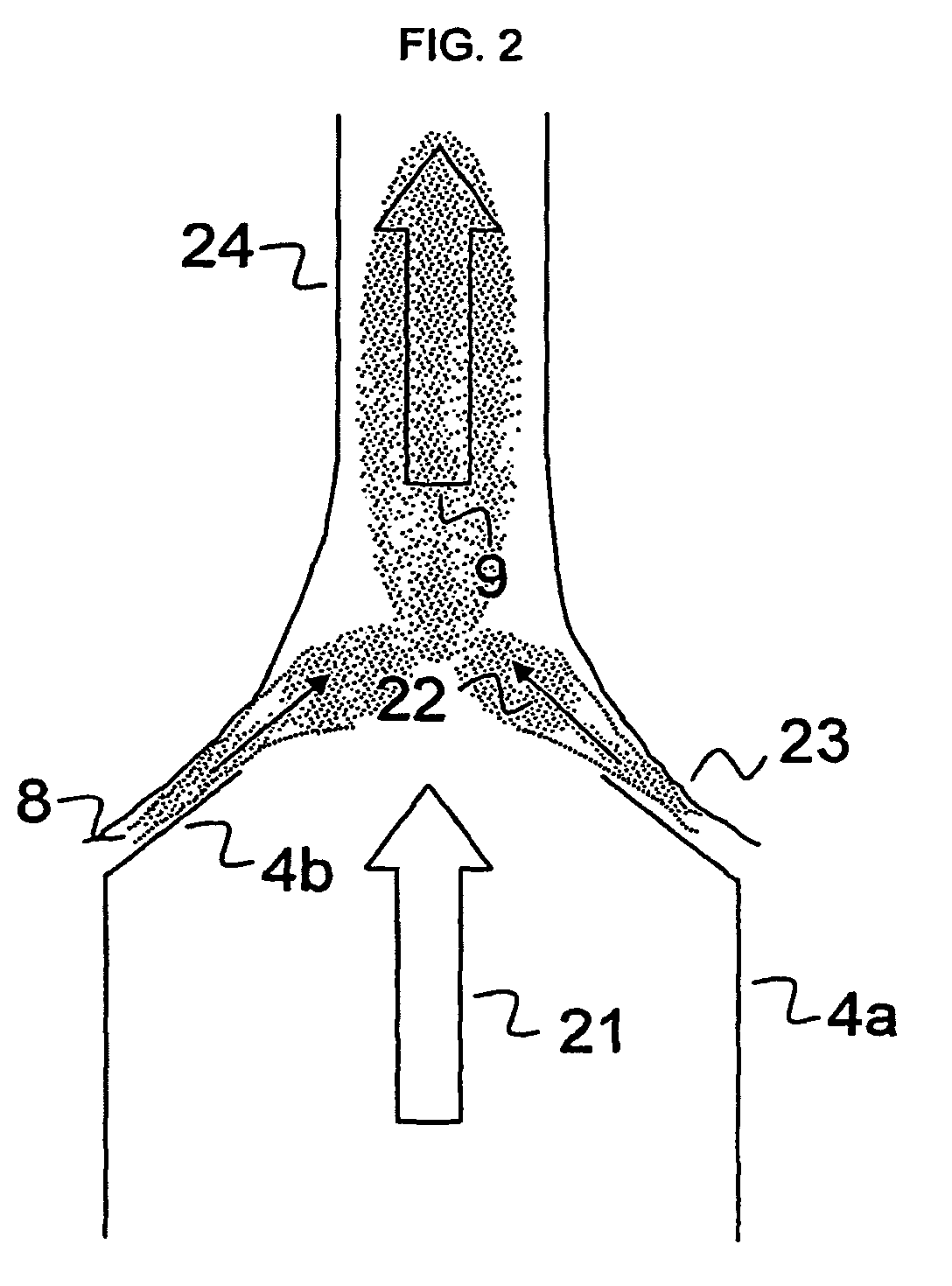 Process for the purification of crude gas from solids gasification