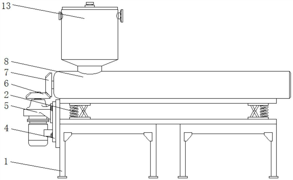 Sludge recovery equipment based on water treatment