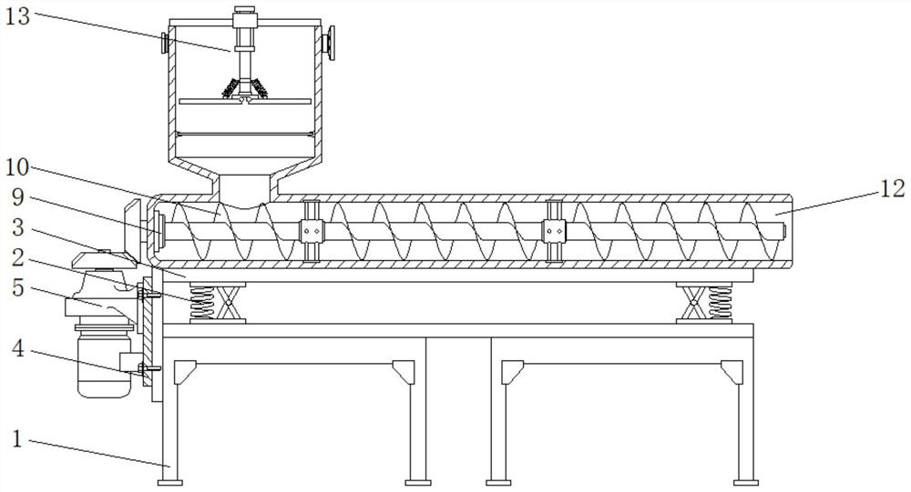 Sludge recovery equipment based on water treatment