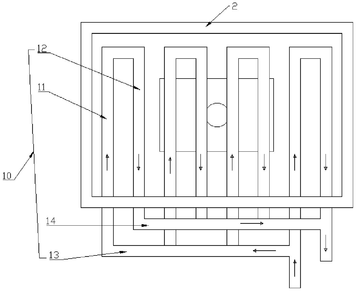 Processing technology of high-pigment mashed potatoes and mashed potato microwave heating system