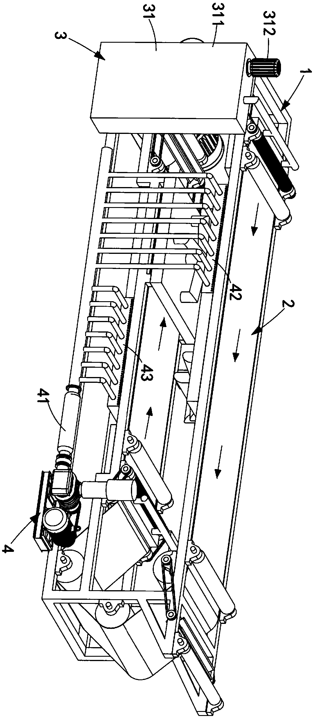 Thermal transfer paper production and processing system